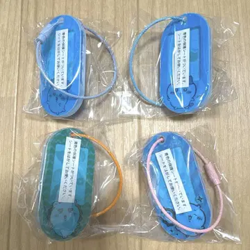 치이카와 (먼작귀) 아크릴 네임택 4개 세트