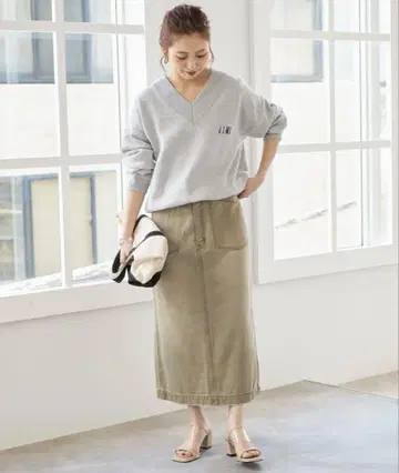 Spick and Span 51/2 DUCK SKIRT 사이즈 28