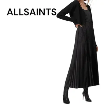 ALLSAINTS ANDREA 2-IN-1 DRESS 드레스 원피스만