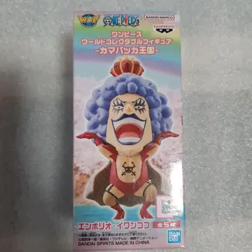 ONEPIECE 엠보리오 이반코프 카마바카 왕국 월드 컬렉션 피규어
