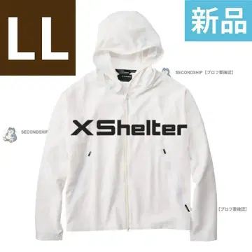 워크맨 엑스 쉘터 더위 후디 LL 화이트