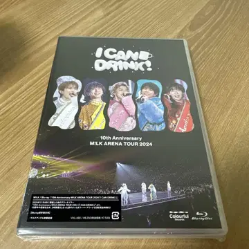 M!LK I CAN DRINK! 캔들리 일반ver. Blu-ray