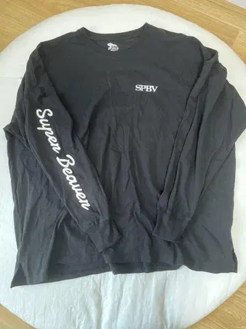 SUPER BEAVER 롱 슬리브 티셔츠 XL