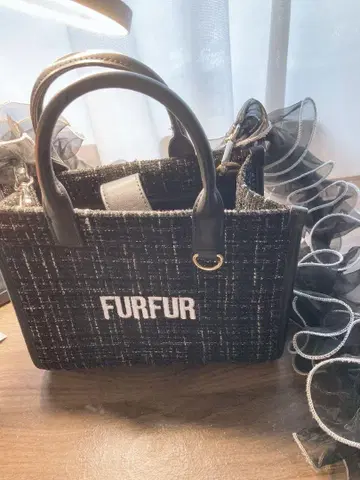 FURFUR 숄더백 스트랩