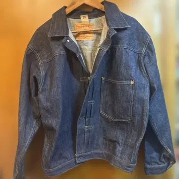 Sugarcane & Co. 데님 자켓 42
