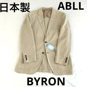 미사용 새상품 BYRON 테일러드 자켓 ABLL 일본제 9