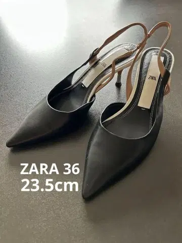 자라 샌들 23.5cm 표기 36
