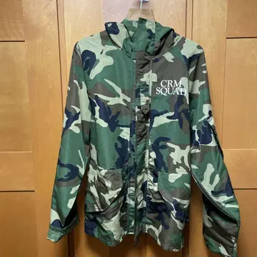 CRM SQUAD CREPEMAN 카모플라쥬 자켓