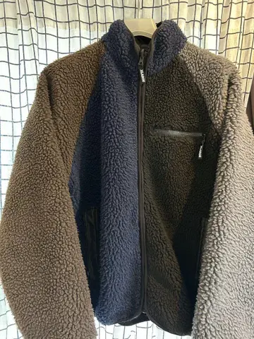 XLARGE 리버서블 보아 자켓