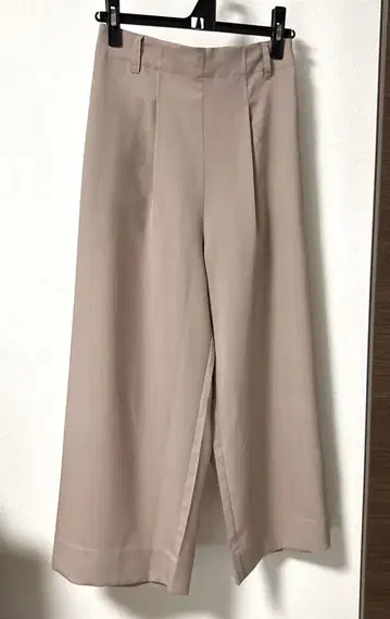 196. 레어 젬 레어 젬 와이드 팬츠 베이지 S