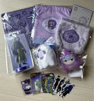 별의 인도 쇼 Happypack 2nd Anniversary 굿즈