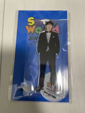와타나베 쇼타 Snow world 아크릴 스탠드 미사용 새상품 당일 발송