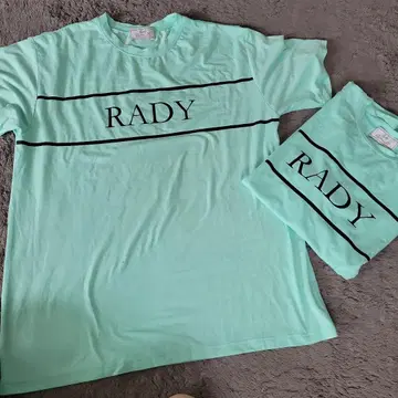 Rady 마후마후 티셔츠 세트