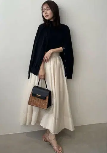 anuans 시어 볼륨 스커트