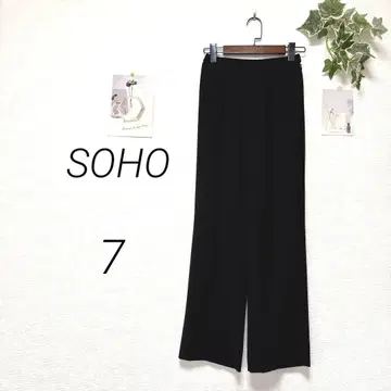 9218 SOHO 스트라이프 슬랙스 7호 포멀 일본제