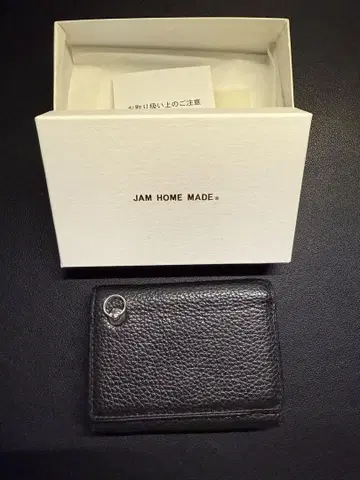 JAM HOME MADE REIWA 컴팩트 미니 지갑 3단 폴더형 지갑
