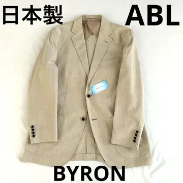 미사용 새상품 BYRON 테일러드 자켓 ABL 일본제 10