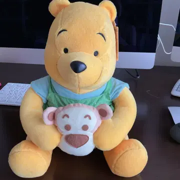 곰돌이 푸 봉제 인형 약 30cm 디즈니