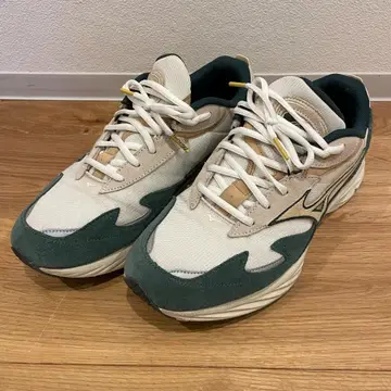 MIZUNO WAVE RIDER B White D1GA3309-01