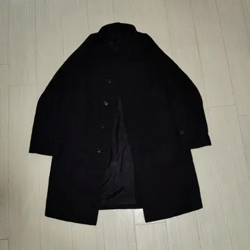 블랙 체스터 코트