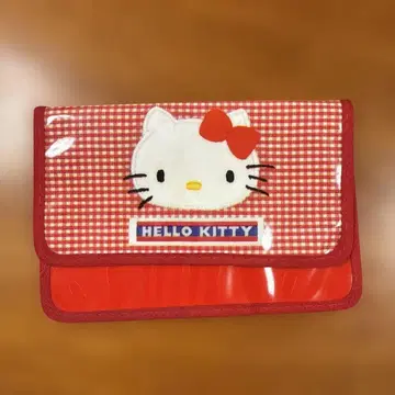 레트로 키티 티슈 케이스