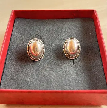 조지 젠슨 귀걸이 2001 실버