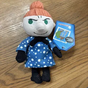 무민 리틀 미 봉제 인형 핀 에어