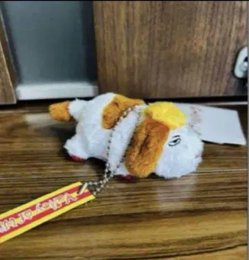 지브리 파크 힌 봉제 인형 키링