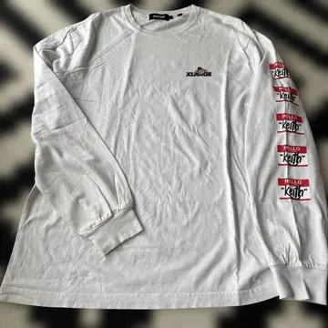 엑스라지 XLARGE L 롱 T 긴팔