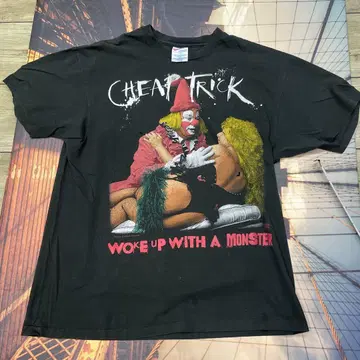 90S VINTAGE CHEAP TRICK 치프 트릭 빈티지