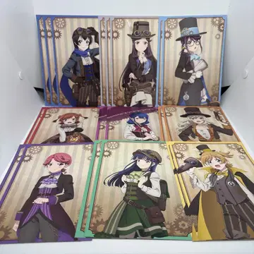 레뷰 스타 라이트 스타리라 마루이 한정판 스팀펑크 엽서