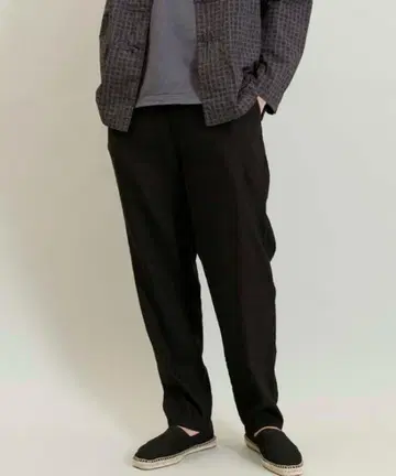 JOHNBULL 린넨 이지 팬츠 블랙 검정 남성용 XL