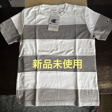 챔피온 보더 무늬 티셔츠 사이즈 S
