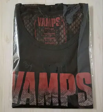VAMPS LIVE 2008 티셔츠 M 미사용 HYDE 락크