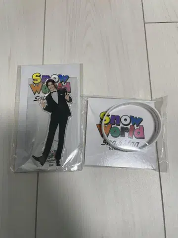 라울 아크릴 스탠드 러버 밴드 미개봉 새상품 당일 발송