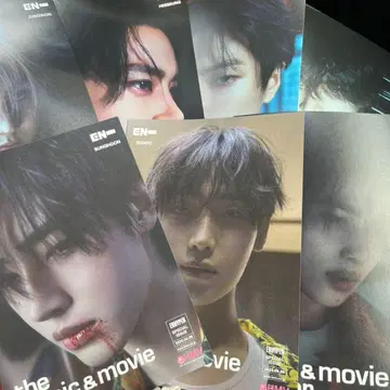 enhypen HMV 플라이어