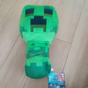 공식 Minecraft 크리퍼 봉제 인형