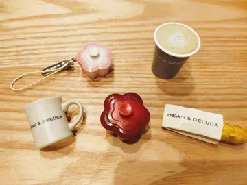 DEAN & DELUCA 마그넷 르 크루즈 키 마그넷 & 스트랩