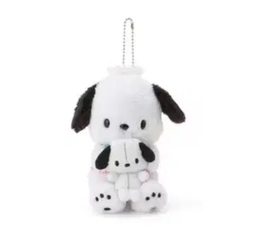 미사용 산리오 Sanrio 포차코 마스코트 홀더