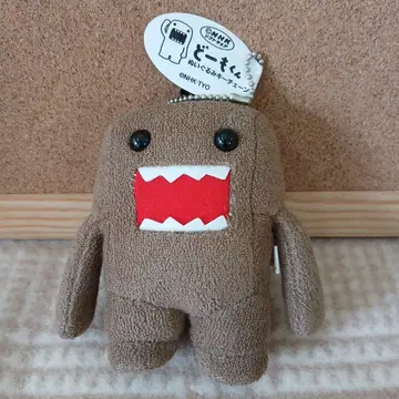 도모쿠 봉제 인형 키체인
