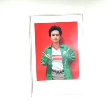 키타무라 타쿠미 폴라로이드 카드