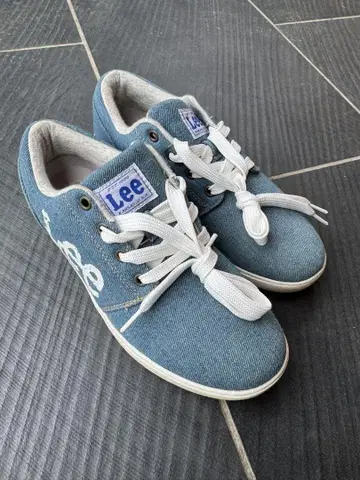 Lee 데님 캐주얼 스니커즈