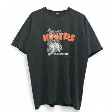 구제 의류 90s HOOTERS 후터스 USA 빈티지 티셔츠 842