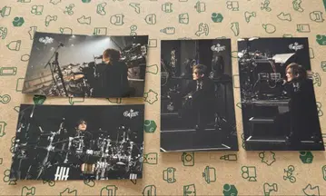 the GazettE 굿즈 복권 플라