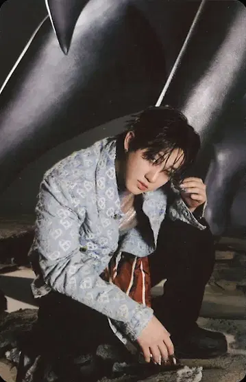 StrayKids NEMO ver. Changbin ATE A/블랙
