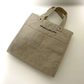 DEAN&DELUCA 린넨 마켓 토트백 S 미사용