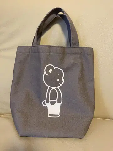 이슬이(히카리) 한정판 심플 파미짱 토트백