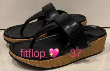 핏플랍 플립플랍 코르크 밑창 37