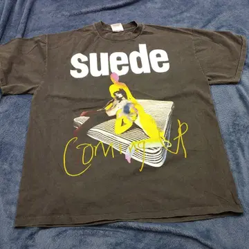 SUEDE XL 사이즈 티셔츠