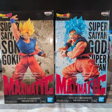 드래곤볼 MAXIMATIC 손오공 세트